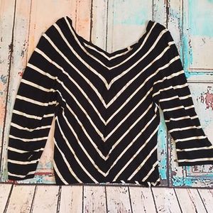 Vento from Milan women’s v neck blouse medium